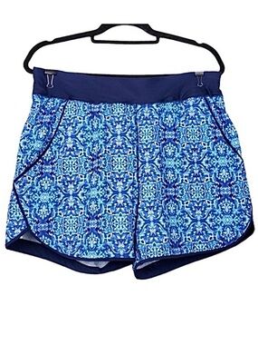 🏊🏼‍♀️💦LAND’S END Mosaic Design Swim Shorts